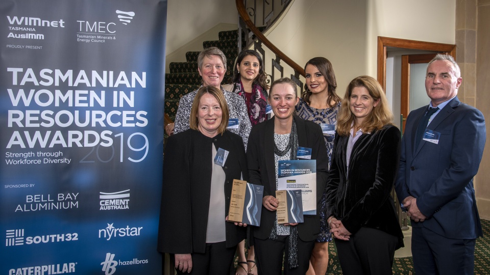 Winners Announced at Women In Resources Tasmania Awards