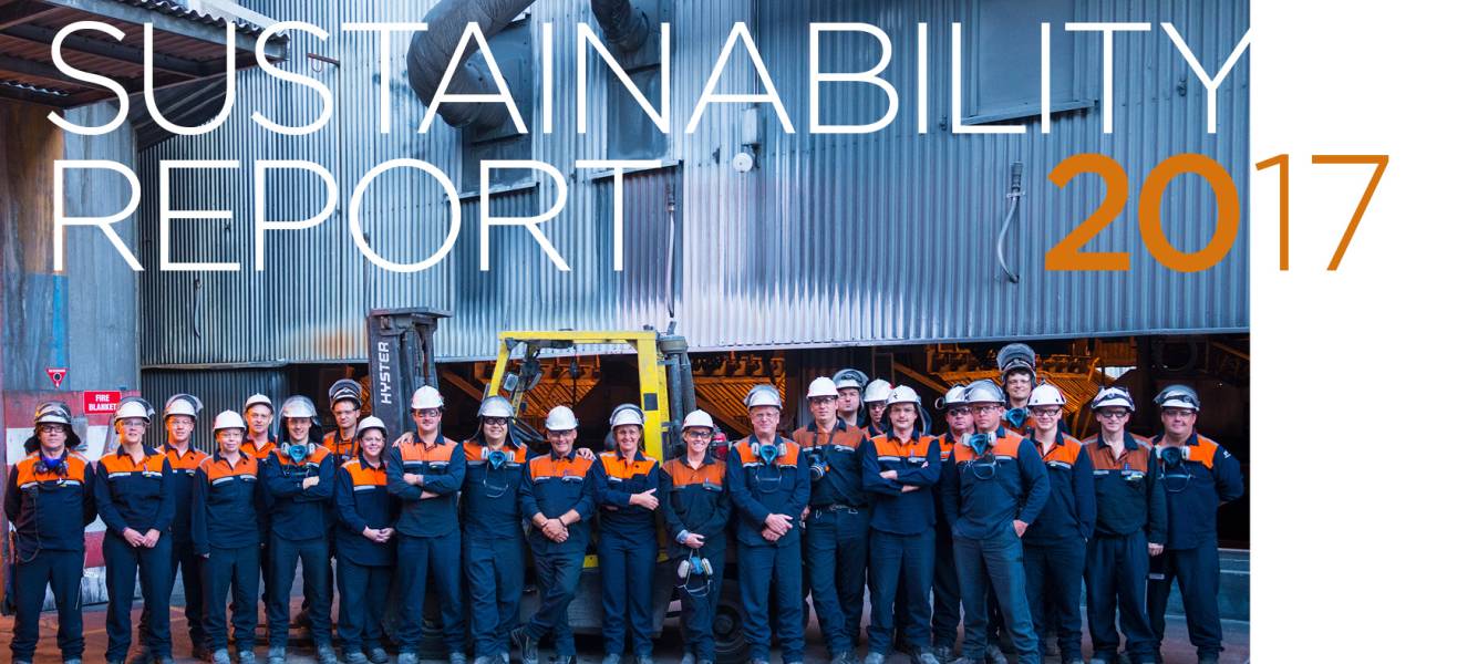 Bell Bay releases 2017 Sustainability Report