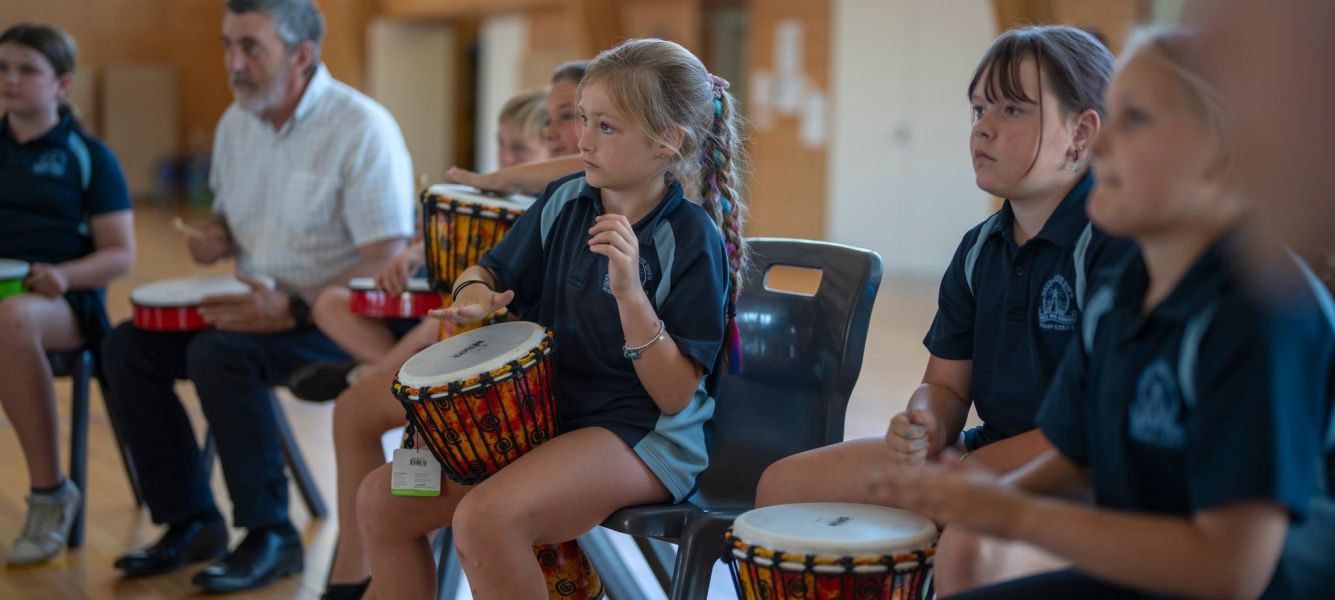 George Town students first to trial innovative music-led learning program