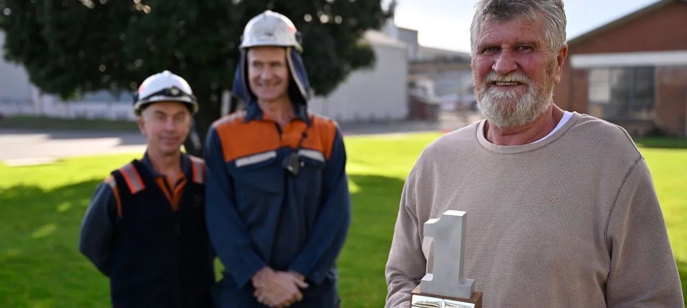 Smelter runs deep for site stalwarts