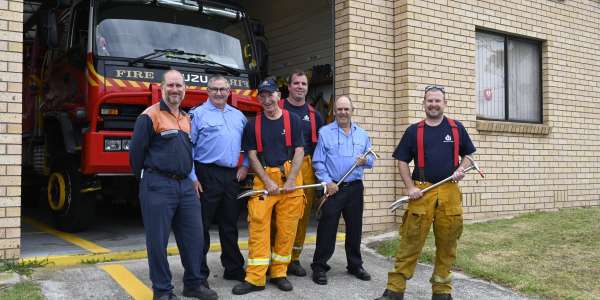 Valuable contribution to Bridport Fire Brigade’s toolbox