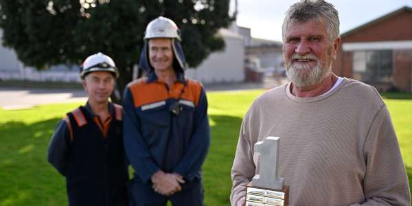 Smelter runs deep for site stalwarts