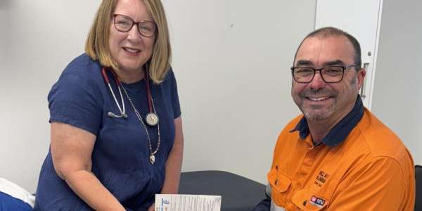 Bell Bay Aluminium volunteers give heart to City Mission