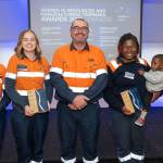 Rio Tinto Bell Bay Aluminium leaders shine at state awards