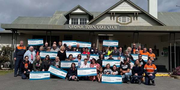 Bell Bay Aluminium backs local heroes through community grants