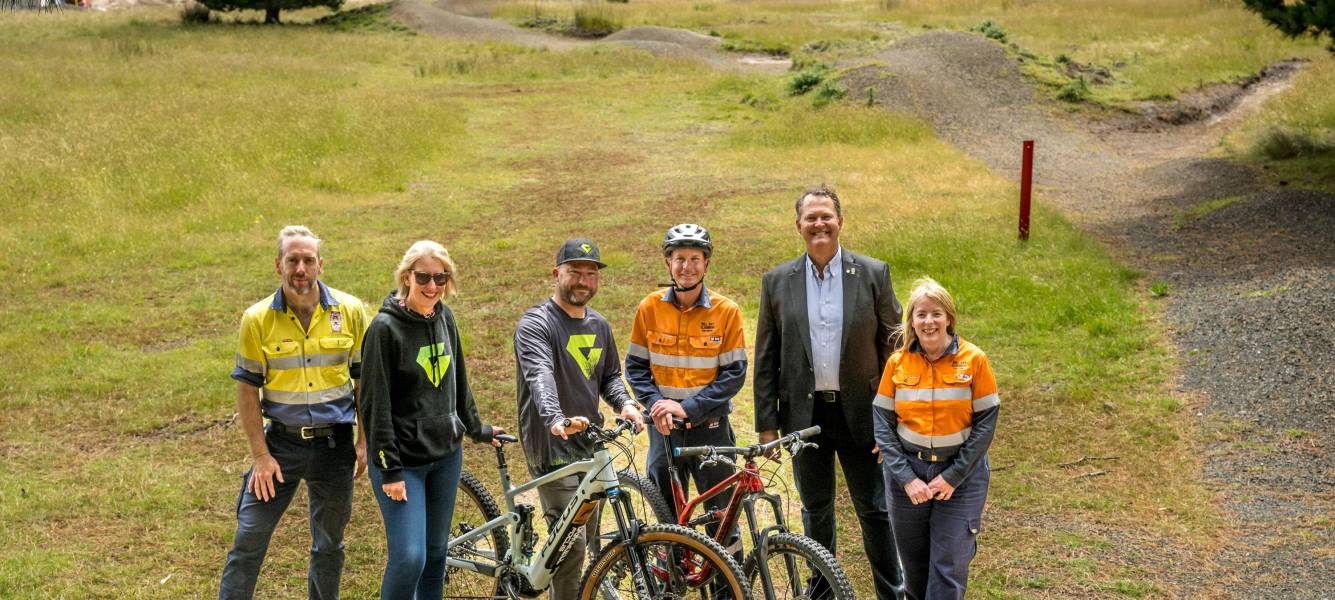 New mountain bike trails opened