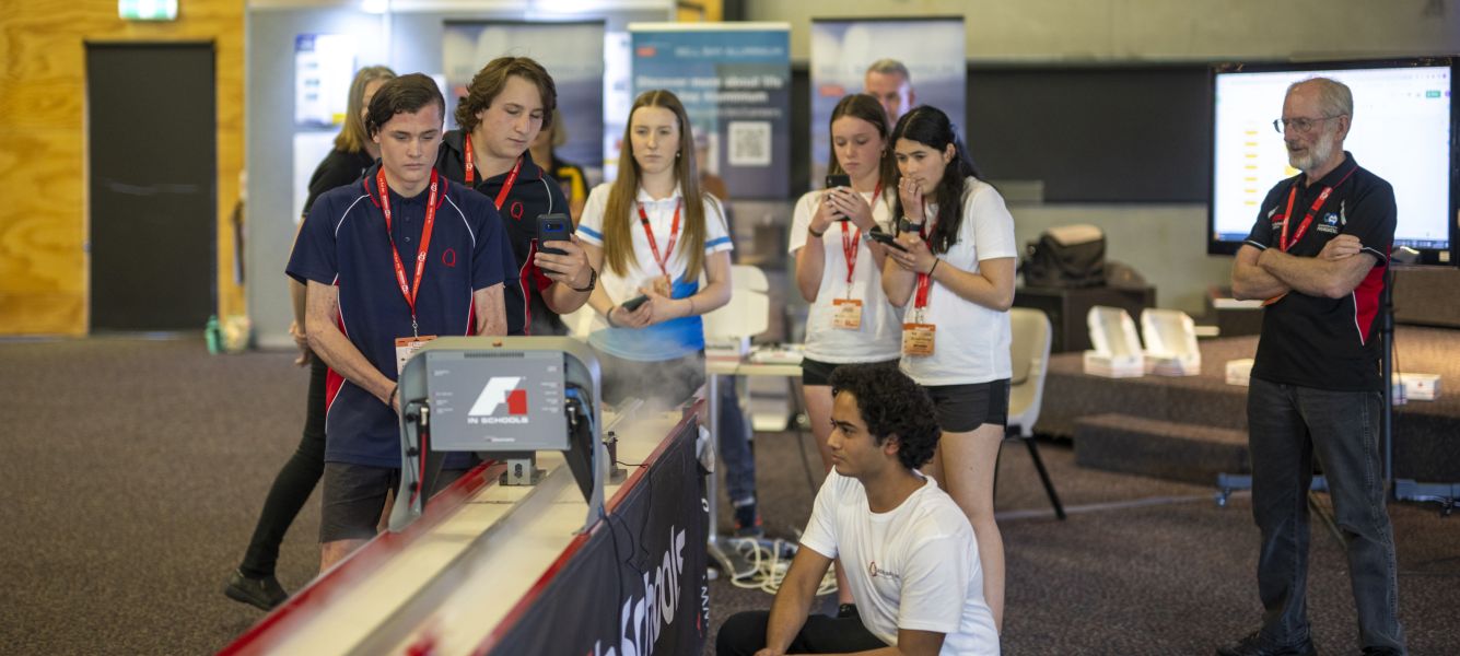Racing for the F1 in Schools™ STEM challenge title