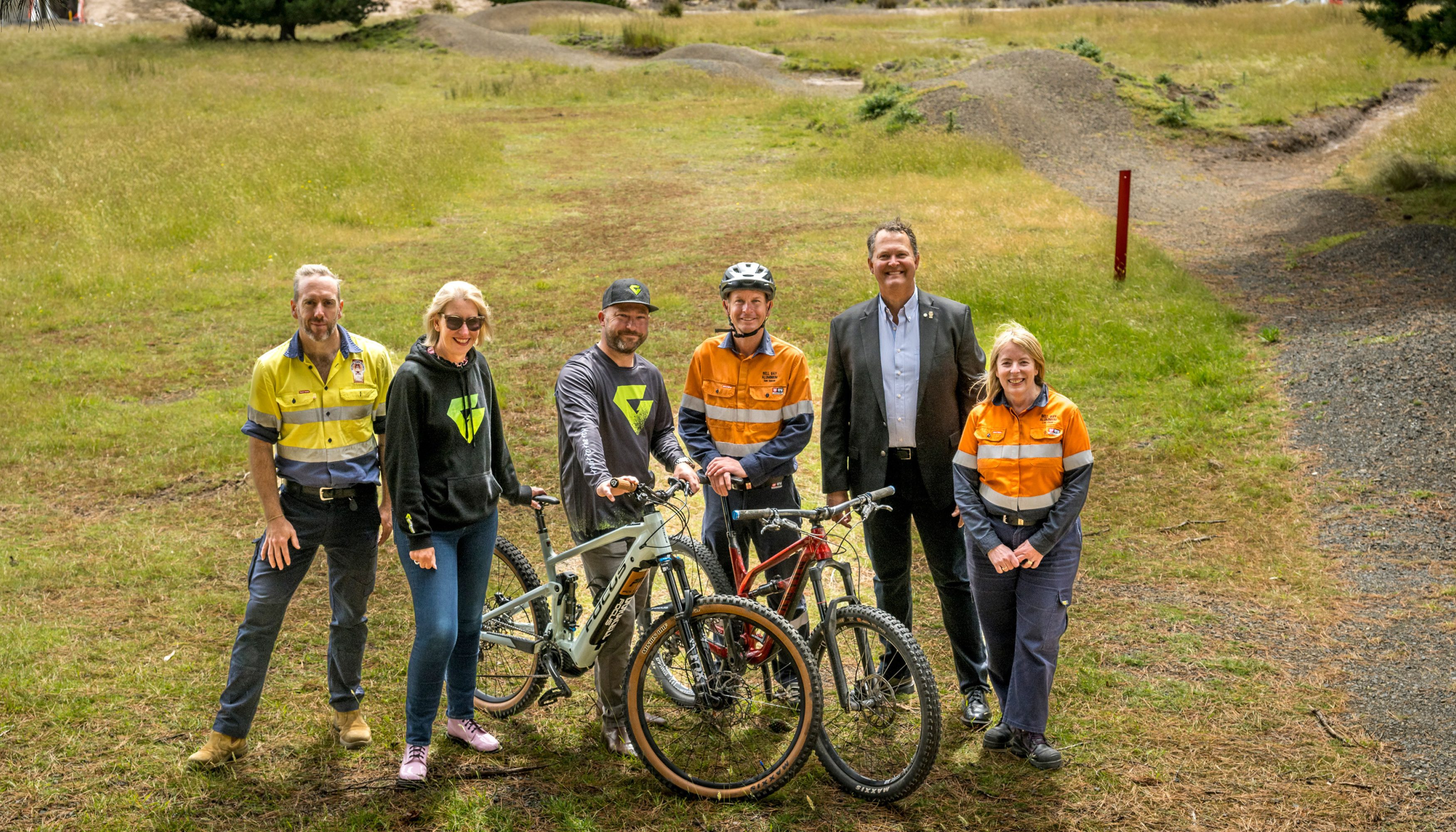 New  Tippogoree Hills mountain bike trails open