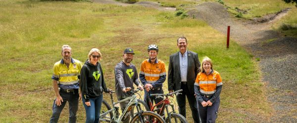 New  Tippogoree Hills mountain bike trails open